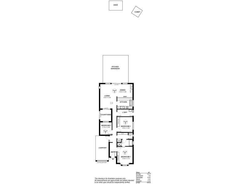 18 Bolton Road, Para Hills SA 5096 Floorplan