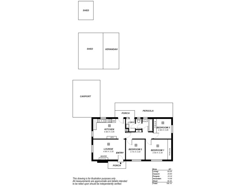 11 Angas Avenue, Vale Park SA 5081 Floorplan