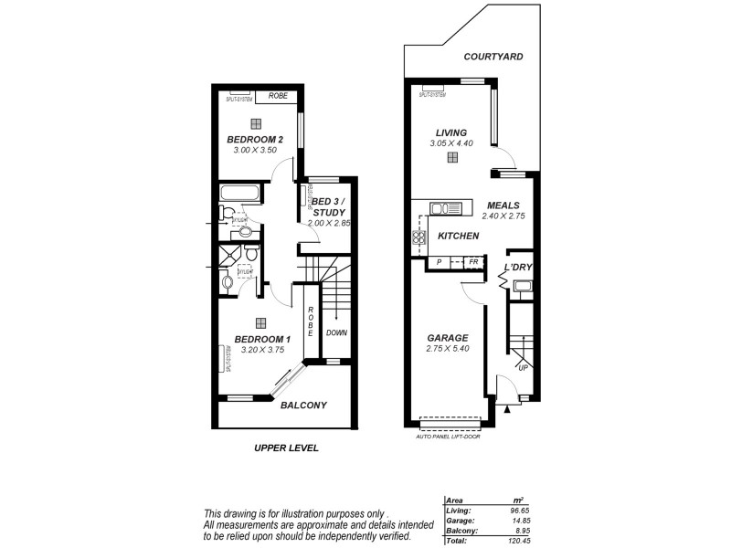 7 Frankis Close, Adelaide SA 5000 Floorplan