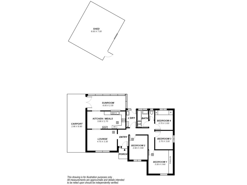 3 Korong Street, Hope Valley SA 5090 Floorplan
