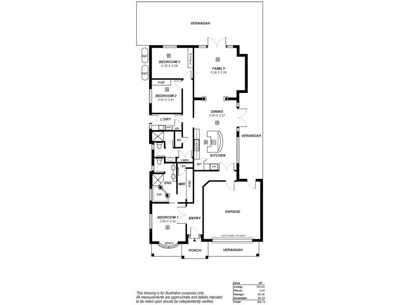 8 Hendry Court, Gilles Plains SA 5086 Floorplan