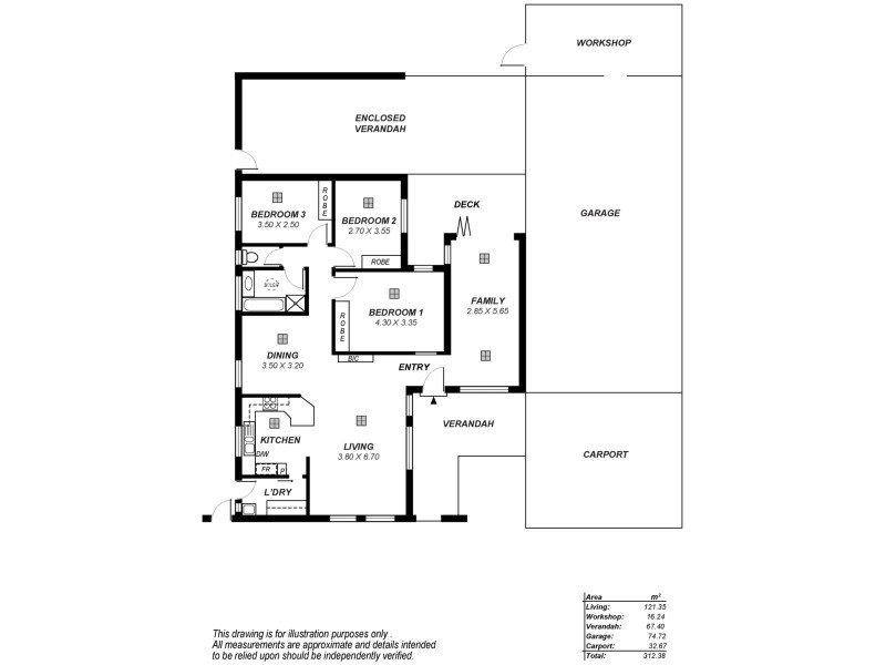 25 Boronia Drive, Hope Valley SA 5090 Floorplan