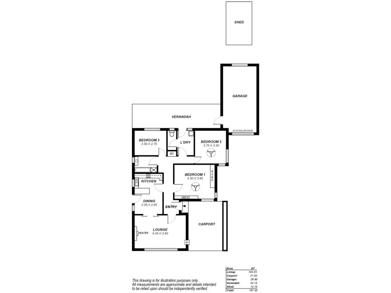 29 Essex Street, Woodville Gardens SA 5012 Floorplan