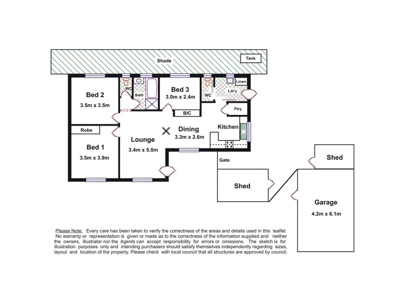 2b Marie Road, Manningham SA 5086 Floorplan