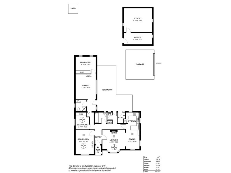 31 Hampstead Road, Manningham SA 5086 Floorplan