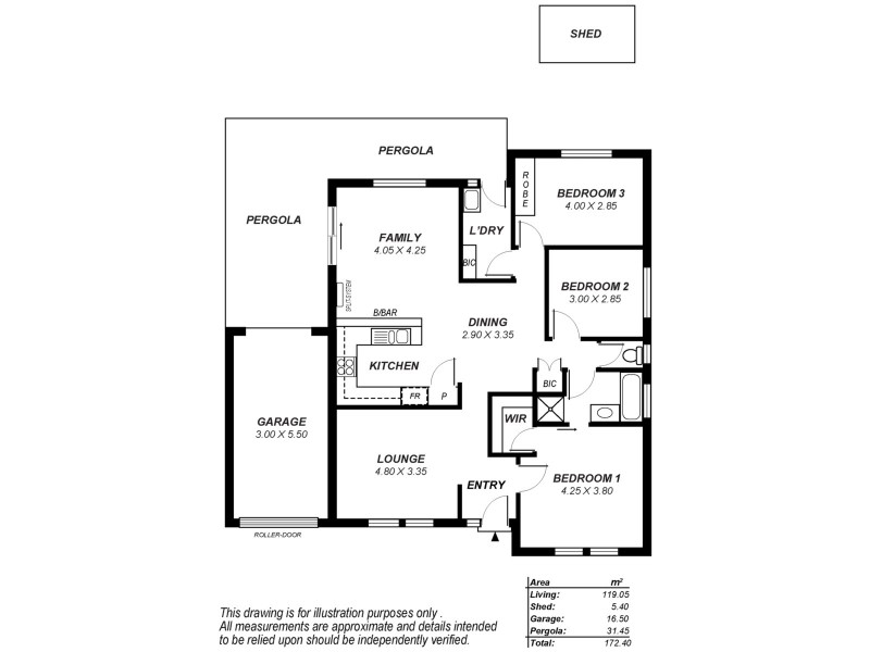 1/24 Grove Street, Modbury SA 5092 Floorplan