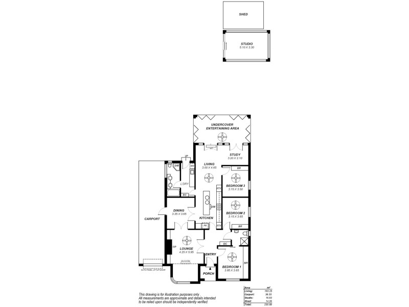 10 Erin Street, Broadview SA 5083 Floorplan