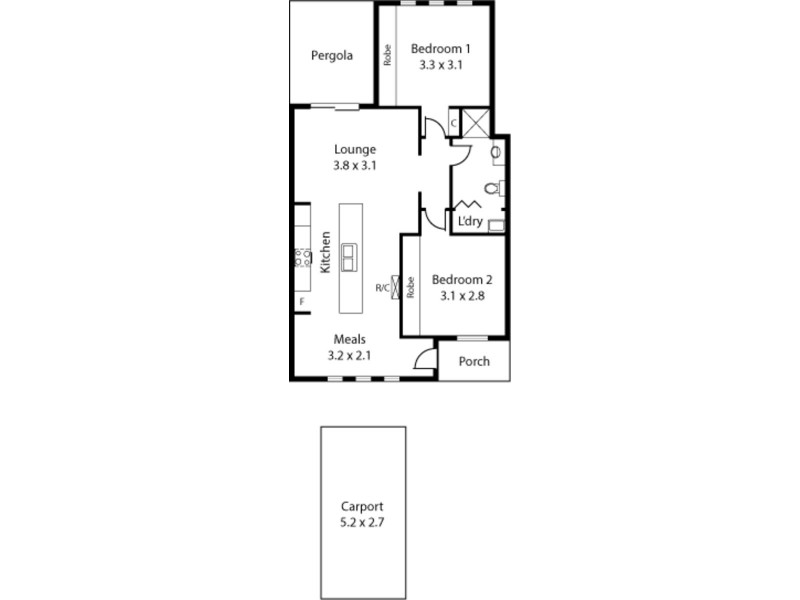 11/9 Kerry Street, Athol Park SA 5012 Floorplan