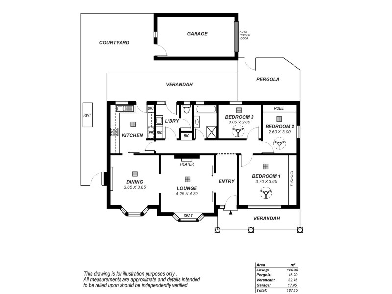 5/11 Myponga Terrace, Broadview SA 5083 Floorplan