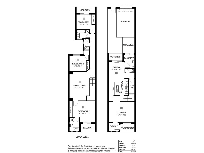 44 Harvey Circuit, Mawson Lakes SA 5095 Floorplan
