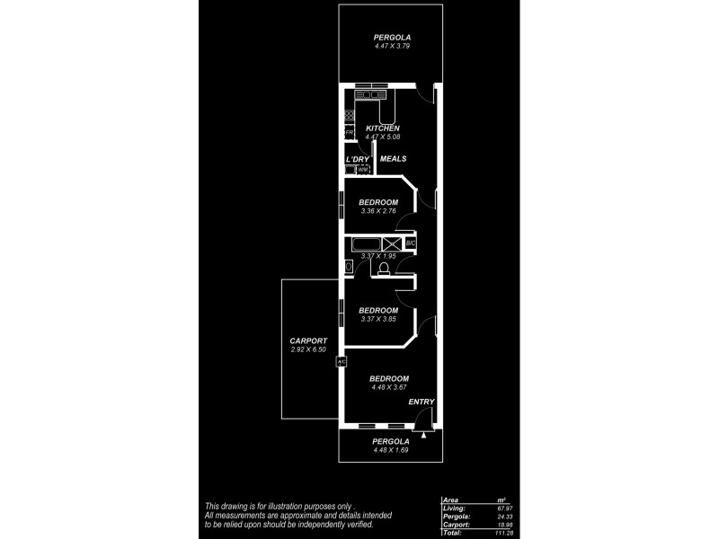 1/50 Lucas Street, Richmond SA 5033 Floorplan