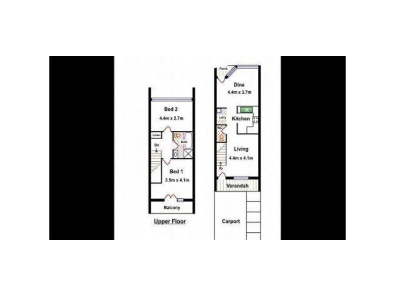 4/25 Second Street, Brompton SA 5007 Floorplan