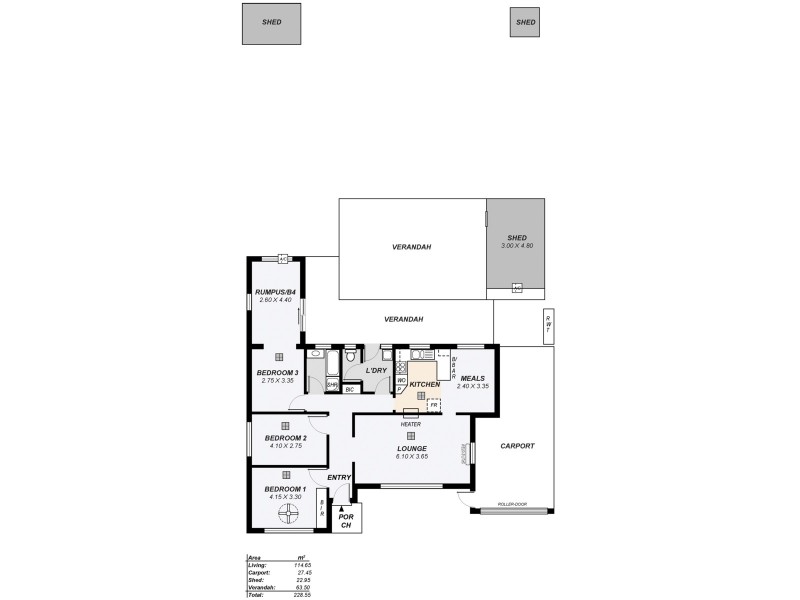 17 Canis Avenue, Hope Valley SA 5090 Floorplan
