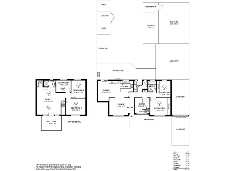 12 Royston Avenue, Ingle Farm SA 5098 Floorplan
