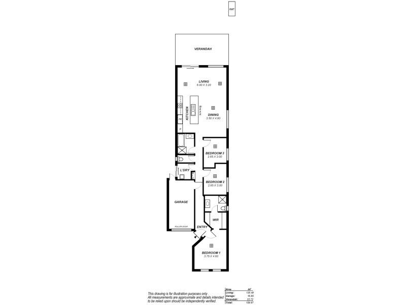 30A Princes Road, Greenacres SA 5086 Floorplan