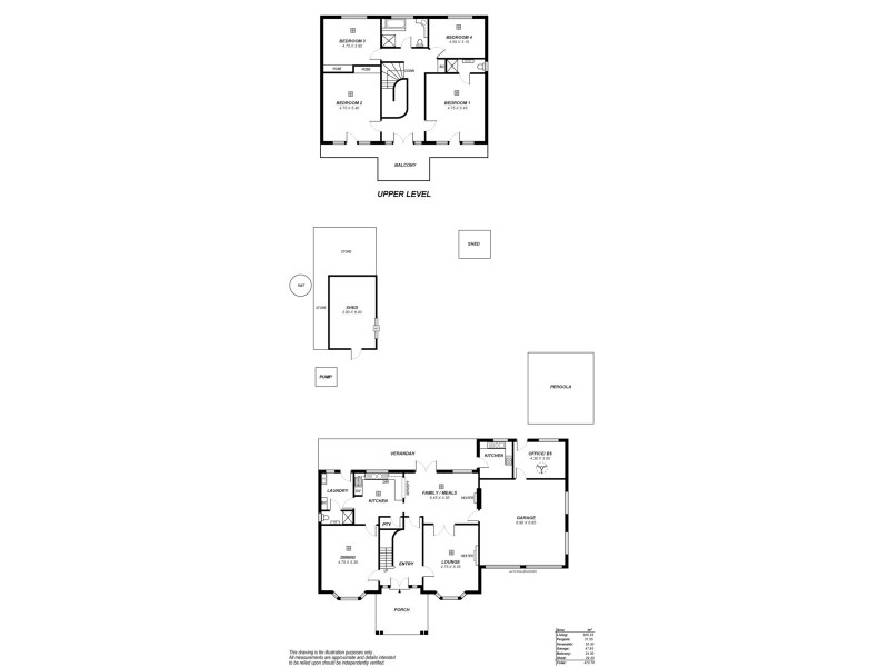 10 Raphael Avenue, Dernancourt SA 5075 Floorplan