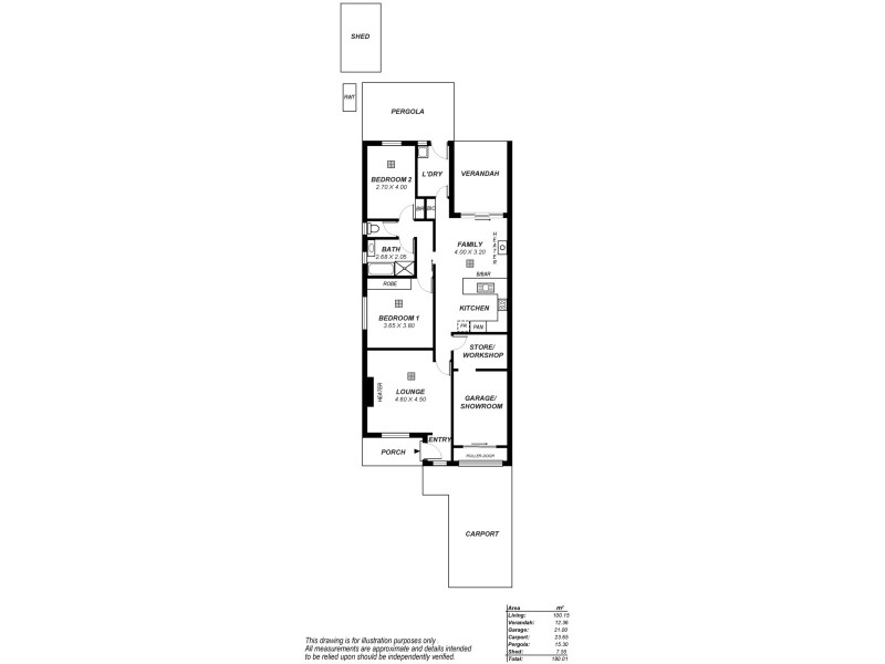 1170 North East Road, St Agnes SA 5097 Floorplan