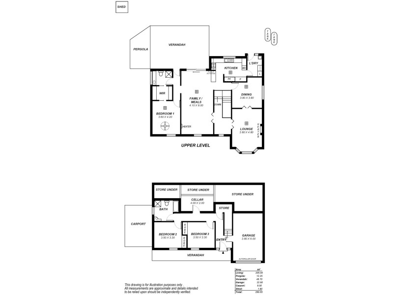 16 Kinnaird Crescent, Highbury SA 5089 Floorplan