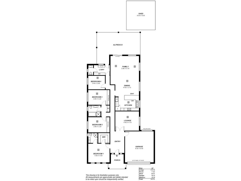 154 St Bernards Road, Magill SA 5072 Floorplan