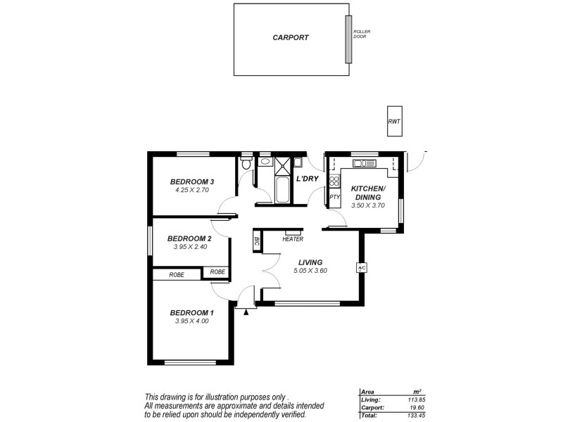 3 Maru Court, Para Hills SA 5096 Floorplan