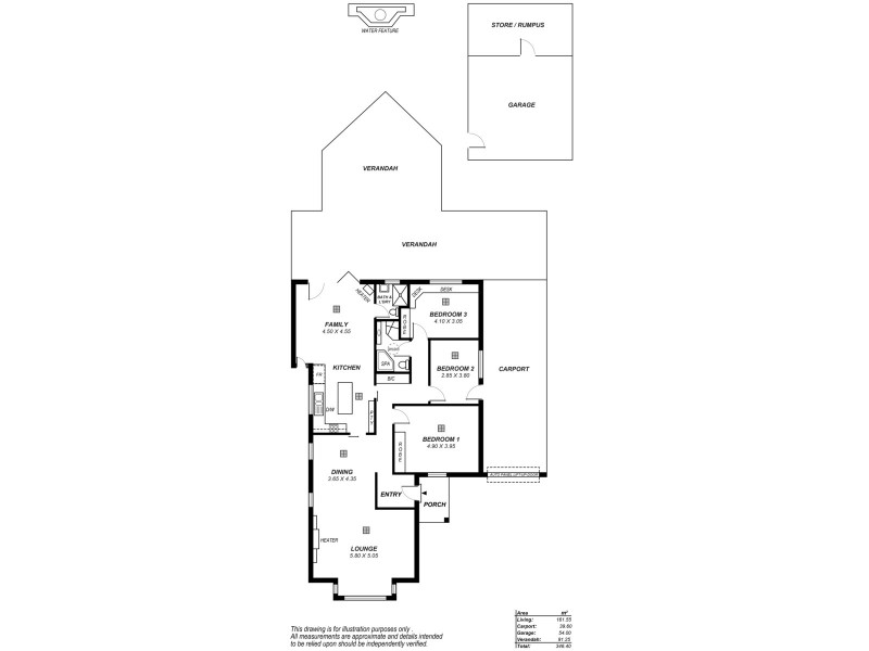 71 Angas Avenue, Vale Park SA 5081 Floorplan