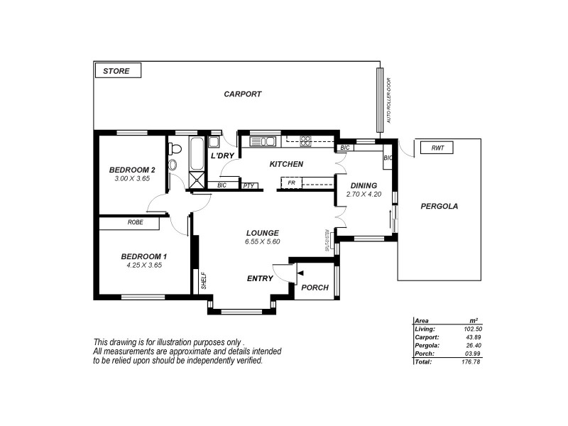 14 Jeffery Court, Vale Park SA 5081 Floorplan