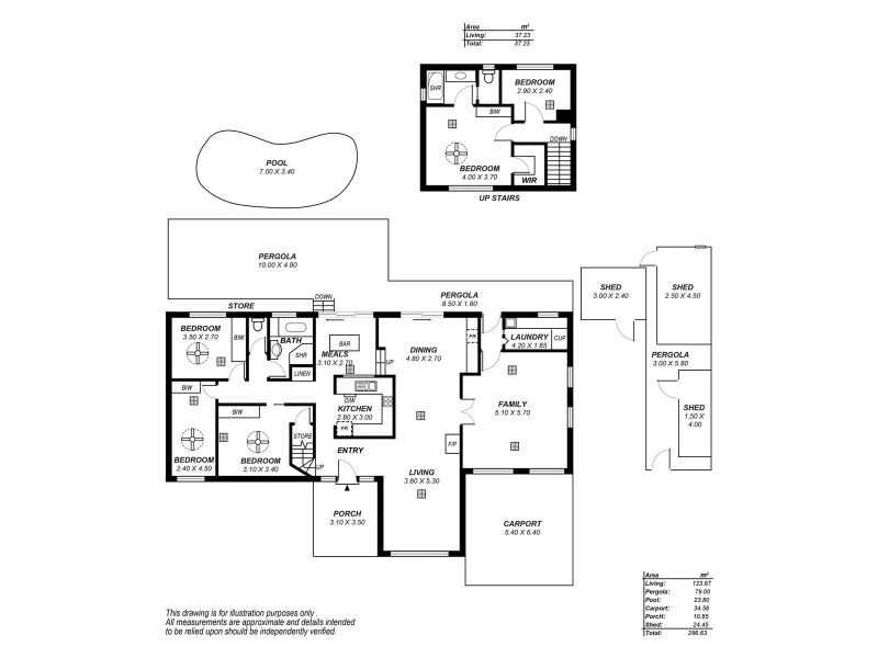 42 Littler Drive, Fairview Park SA 5126 Floorplan