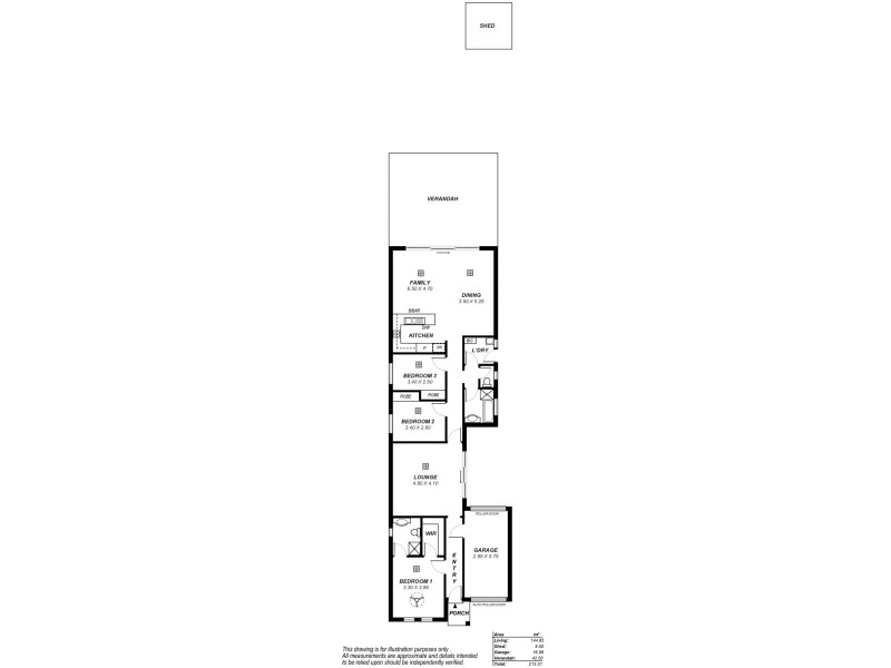 22a The Parkway, Klemzig SA 5087 Floorplan