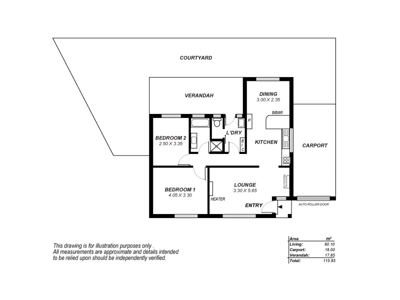 20/624 Bridge Road, Salisbury East SA 5109 Floorplan