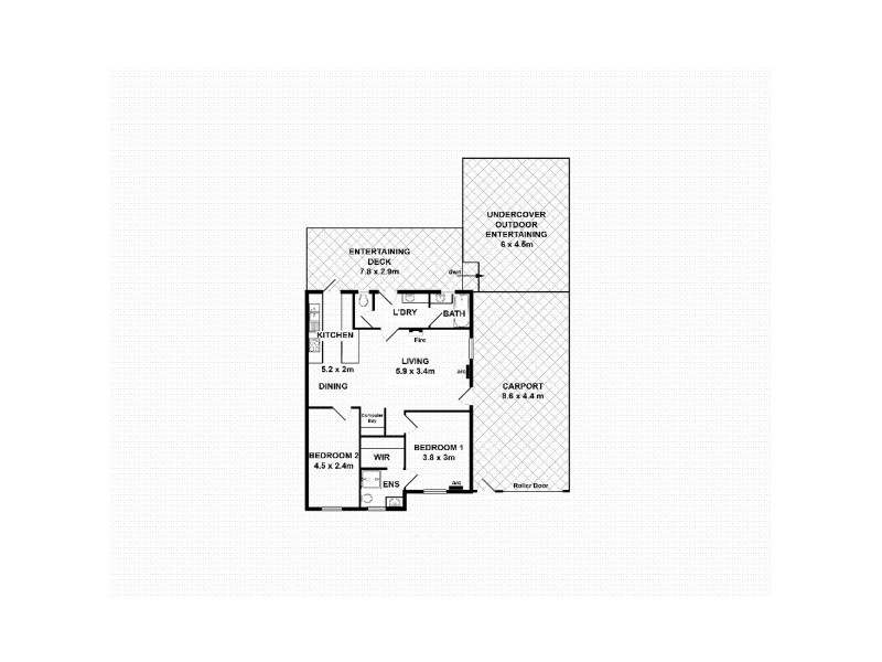 1a Bignell Street, Richmond SA 5033 Floorplan