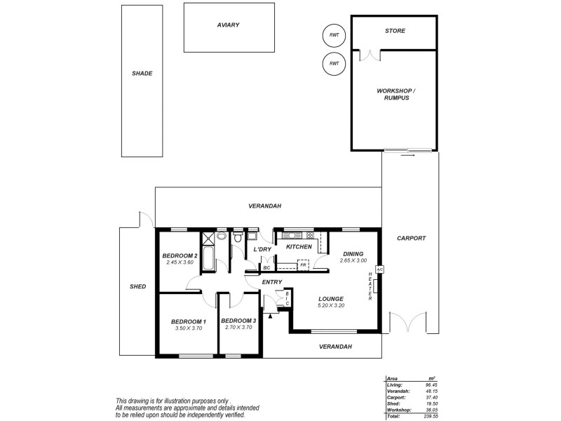 9 Ancona Street, Paralowie SA 5108 Floorplan