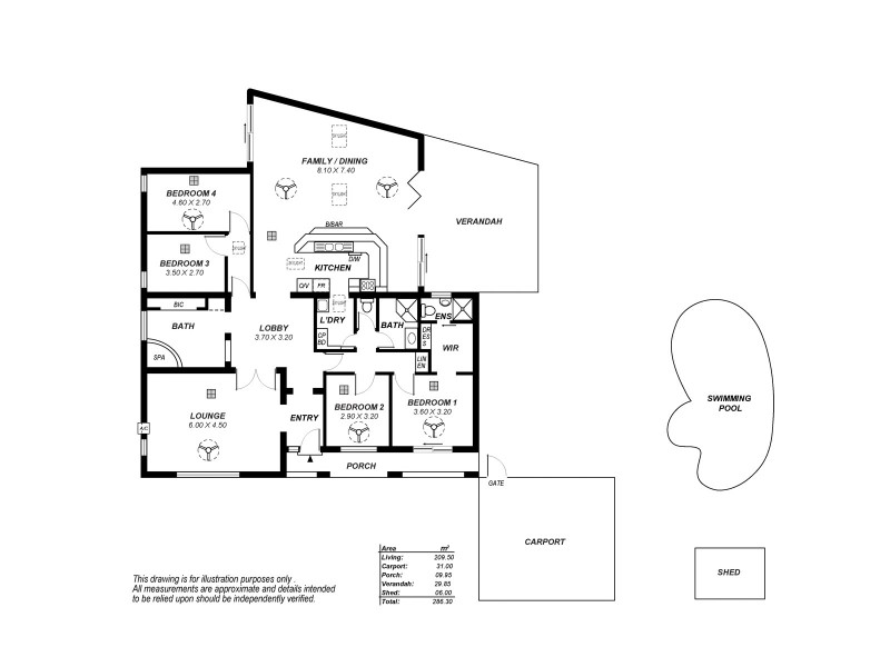 20 Deakin Avenue, Hope Valley SA 5090 Floorplan