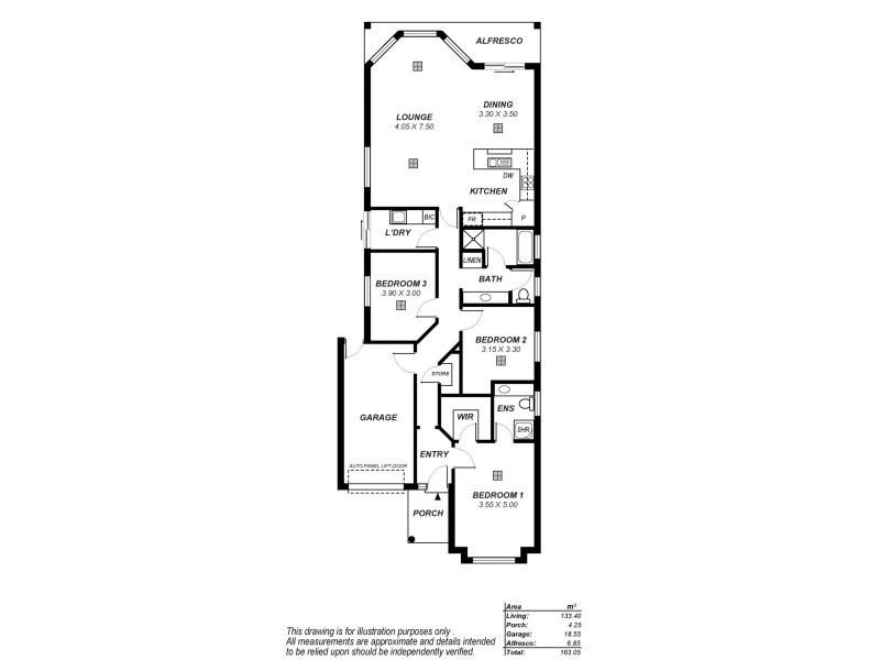 5 Maquarie Street, Mawson Lakes SA 5095 Floorplan