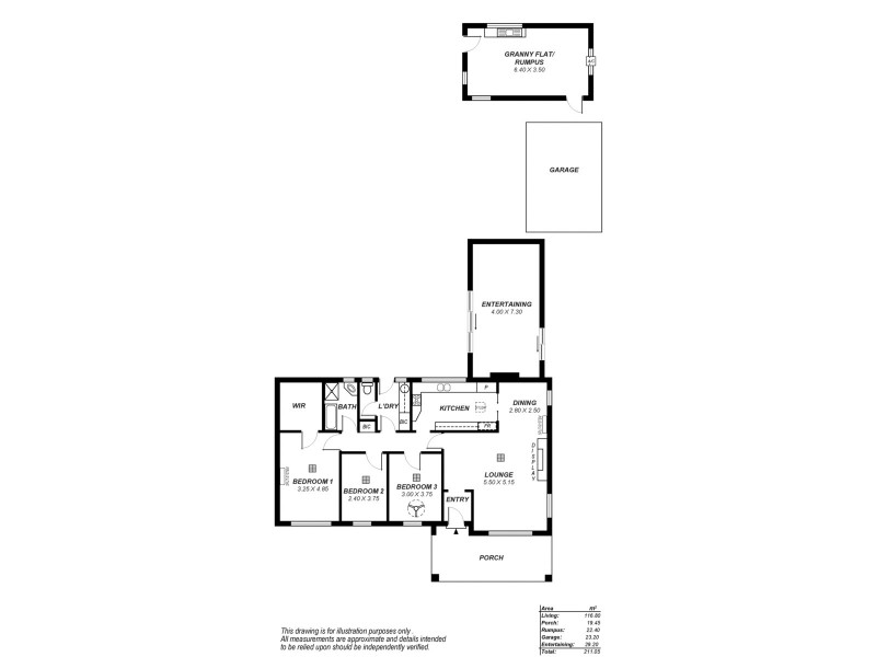 35 Peacock Road, Elizabeth Downs SA 5113 Floorplan