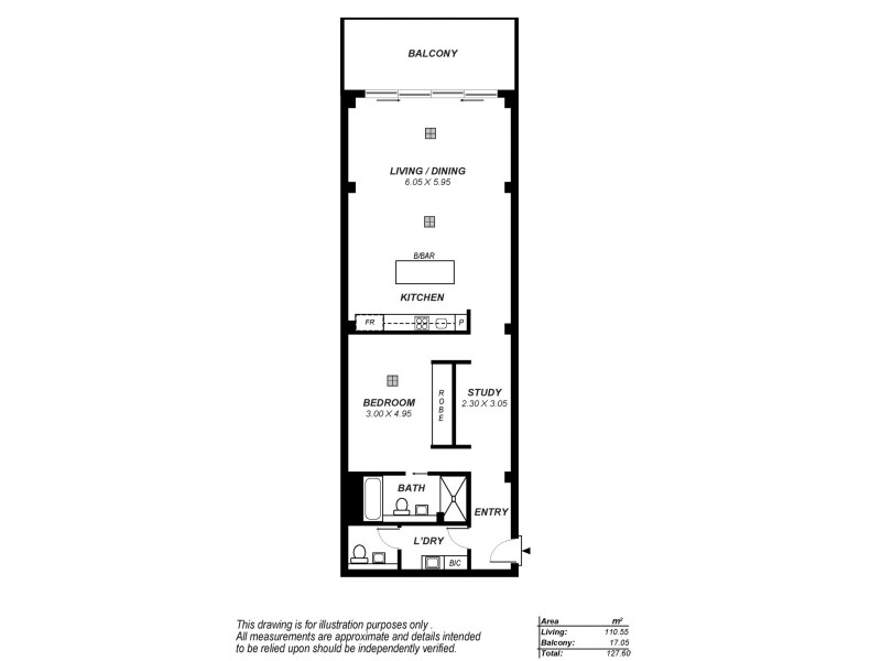 37/220 Greenhill Road, Eastwood SA 5063 Floorplan