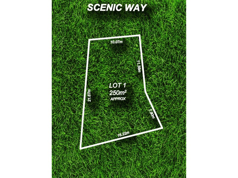 Lot 1/37 Scenic Way, Ridgehaven SA 5097