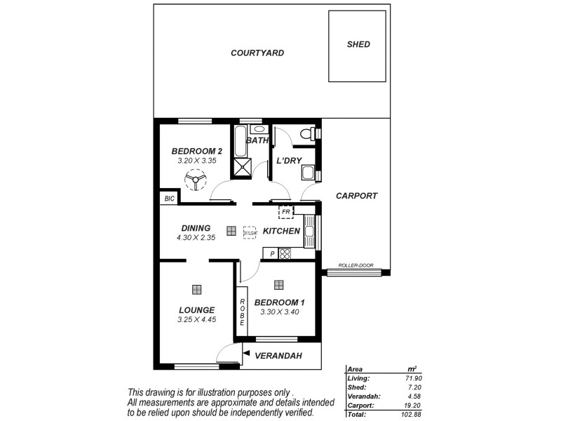 10/18-24 Crozier Avenue, Modbury SA 5092 Floorplan