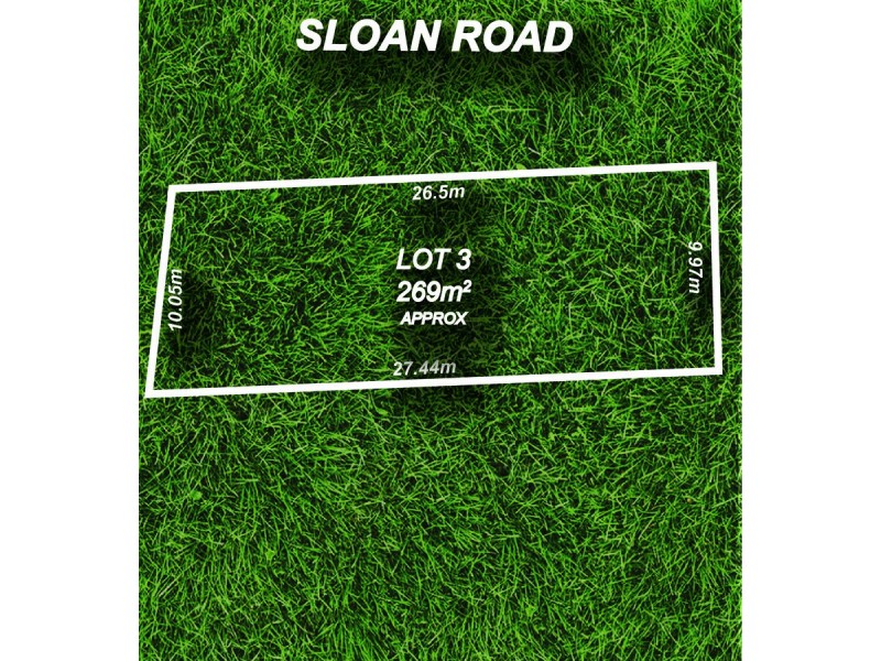 Lot 3/22 Sloan Road, Ingle Farm SA 5098