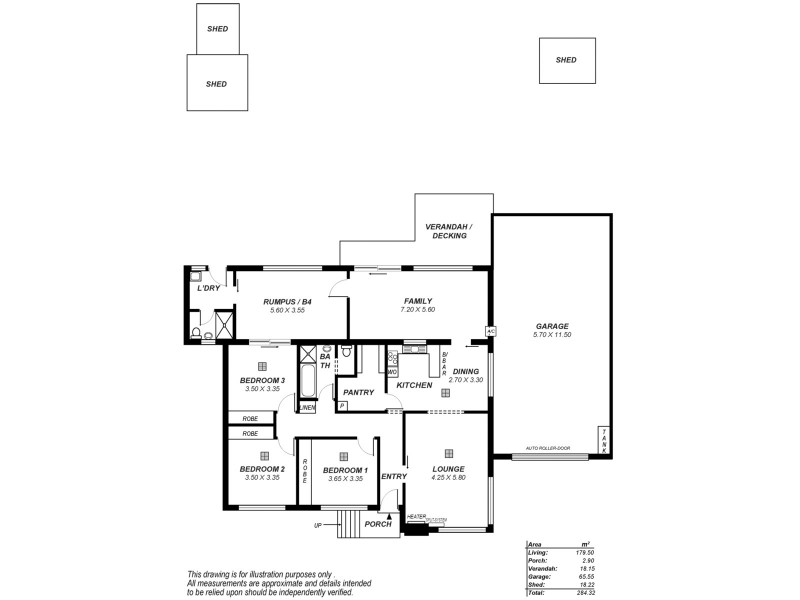 12 Windsor Road, Highbury SA 5089 Floorplan