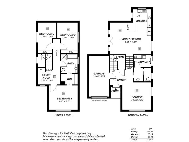35 Leader Avenue, Kilburn SA 5084 Floorplan