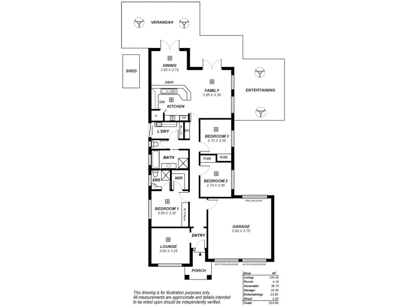19 Barley Crescent, Walkley Heights SA 5098 Floorplan
