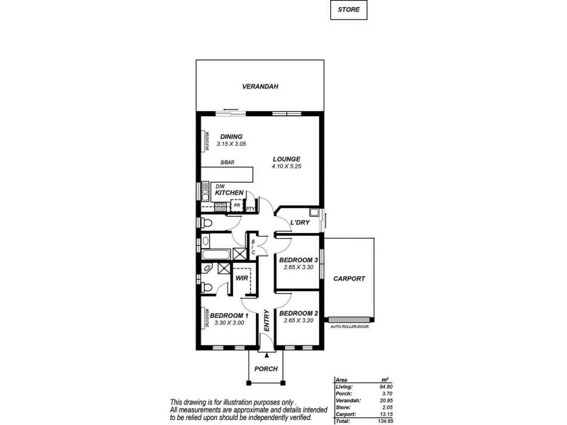 150 Sanctuary Drive, Mawson Lakes SA 5095 Floorplan