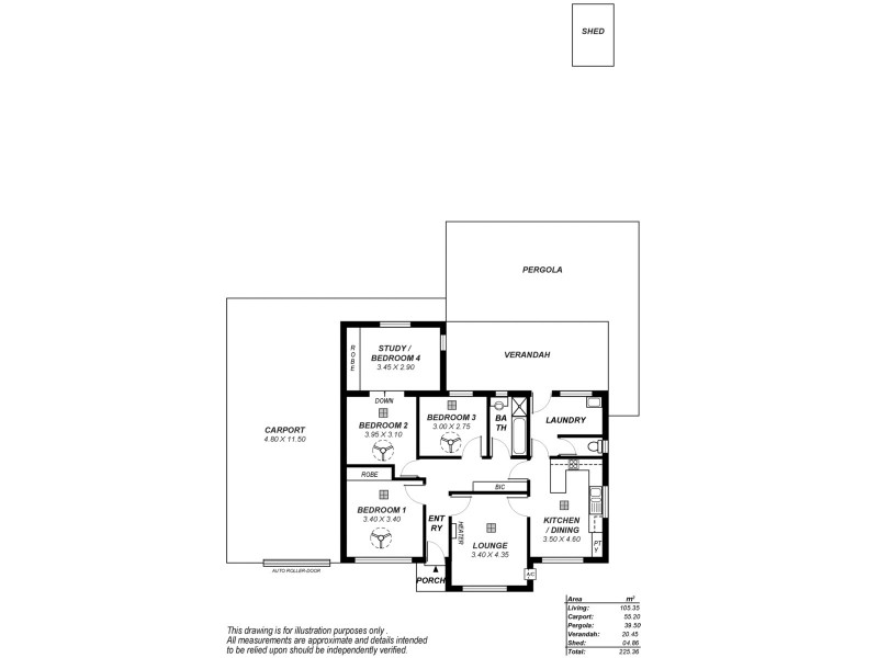 9 Kennett Street, Para Hills SA 5096 Floorplan