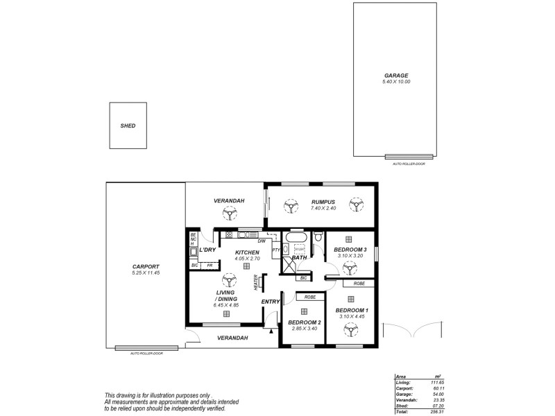 4 Zircon Crescent, Highbury SA 5089 Floorplan