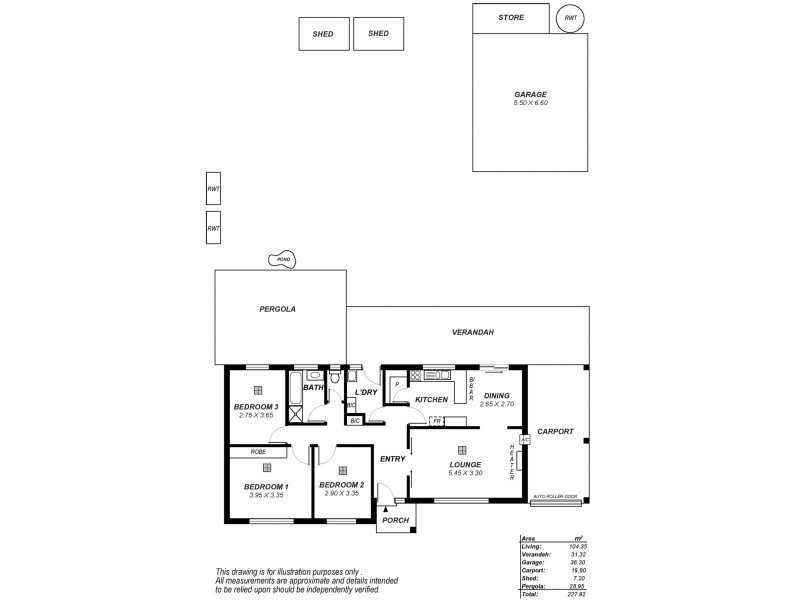6 Richmond Road, Hope Valley SA 5090 Floorplan