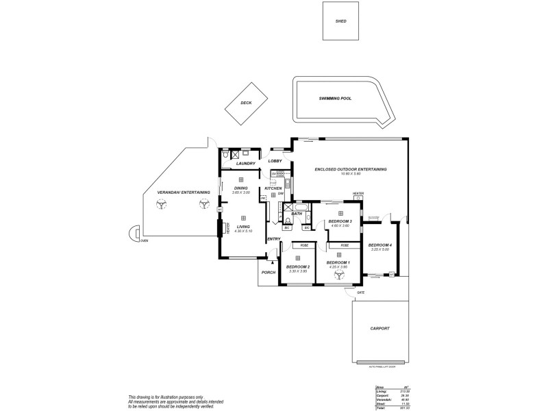 4 Ian Street, Broadview SA 5083 Floorplan
