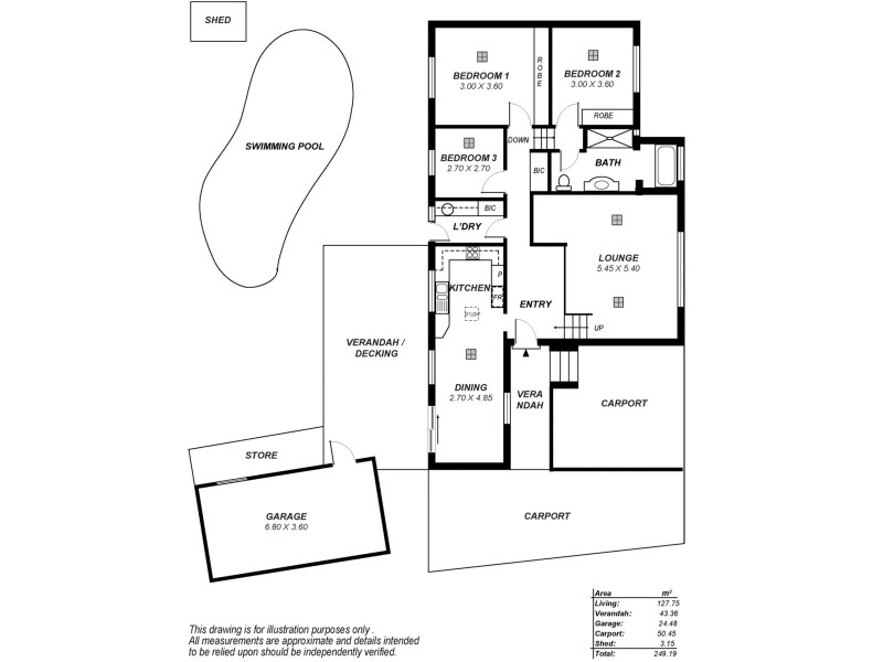 6 Fisher Street, Hope Valley SA 5090 Floorplan