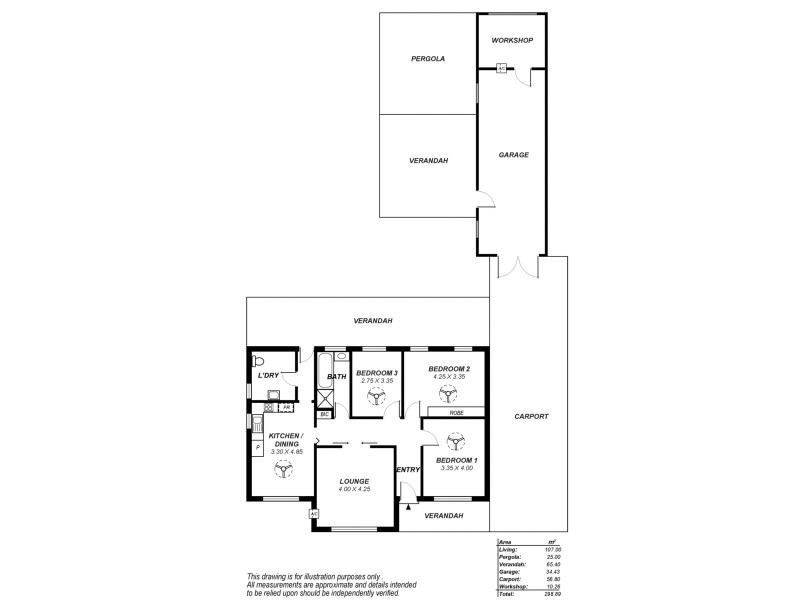 35 Trigg Street, Blair Athol SA 5084 Floorplan