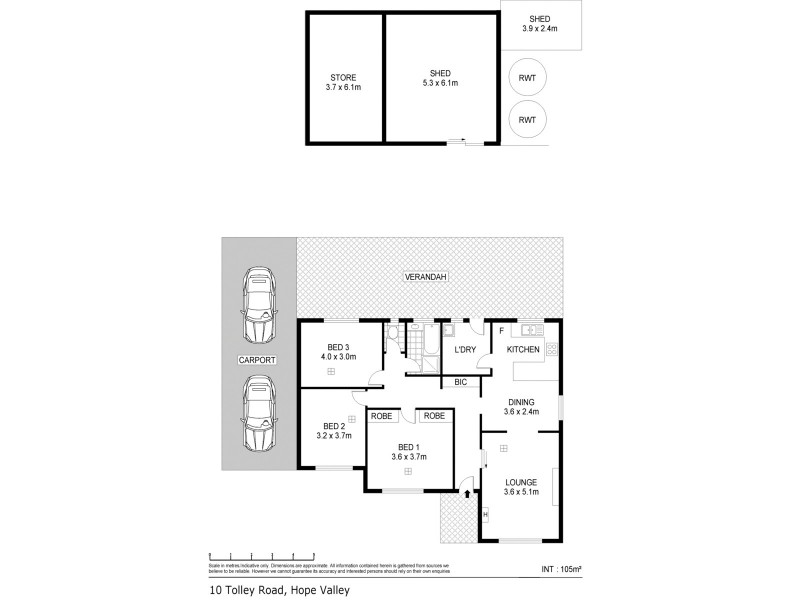 10 Tolley Road, Hope Valley SA 5090 Floorplan