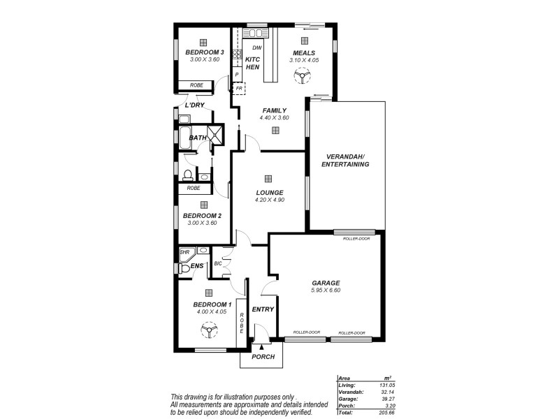 9 Petworth Street, Oakden SA 5086 Floorplan